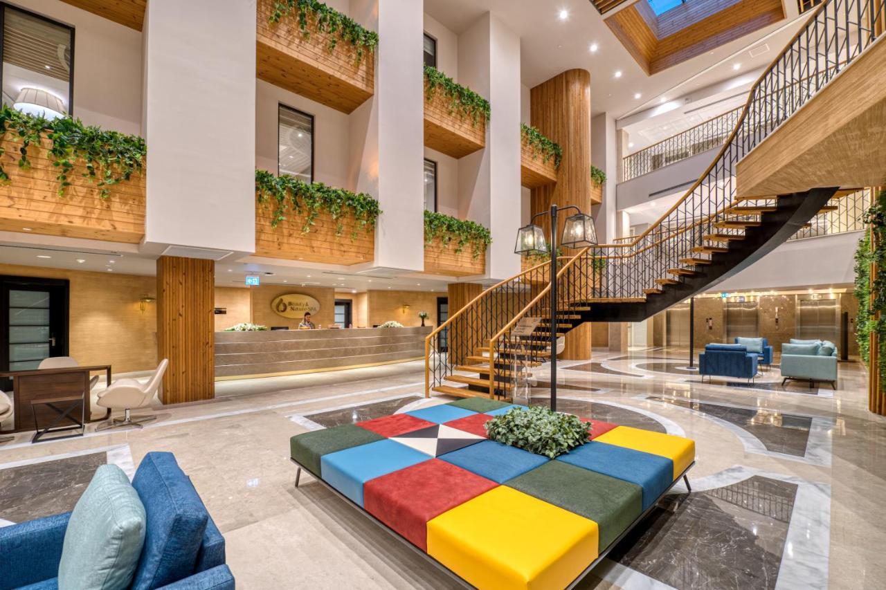 Bn Hotel Thermal & Wellness Mersin  Exterior foto