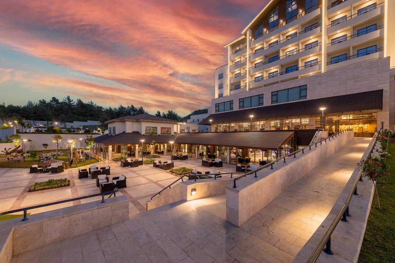 Bn Hotel Thermal & Wellness Mersin  Exterior foto